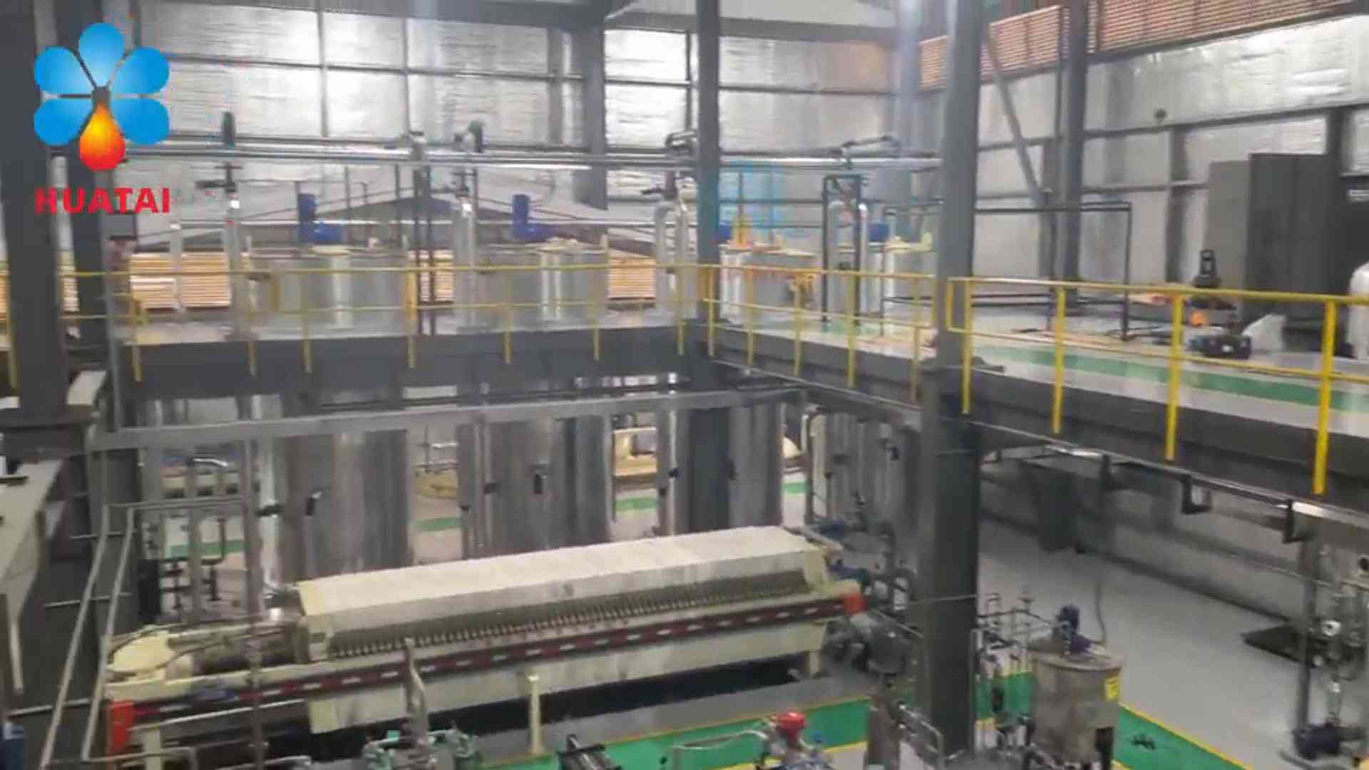 palm oil efining and fractionation